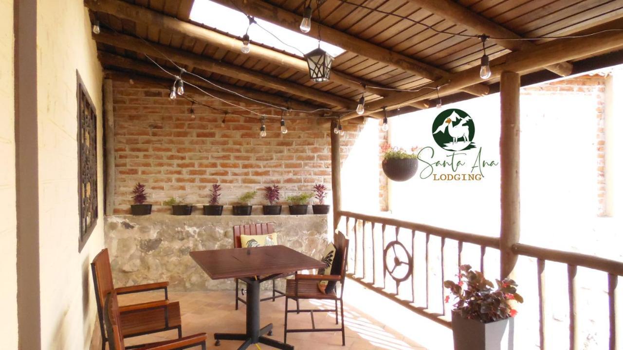 Hacienda Santa Ana Lodging Guamote Exterior foto