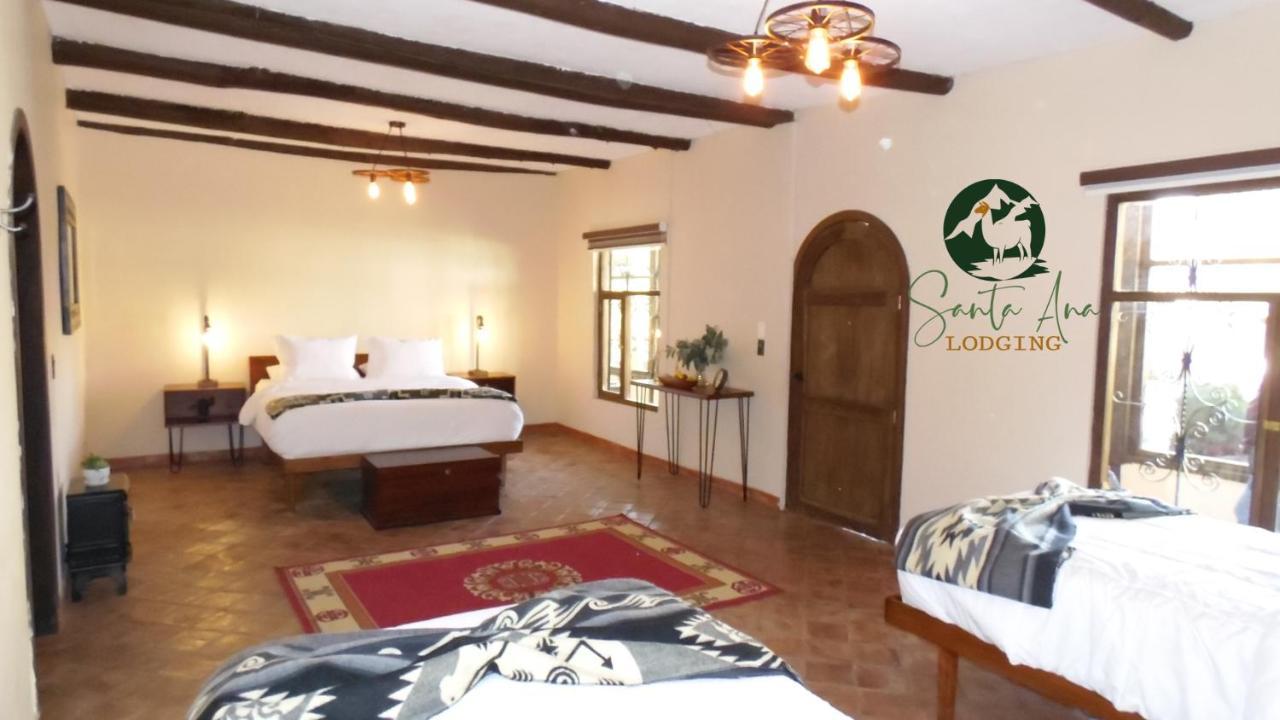 Hacienda Santa Ana Lodging Guamote Exterior foto