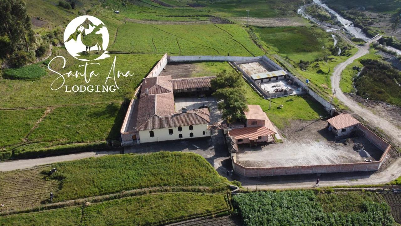 Hacienda Santa Ana Lodging Guamote Exterior foto