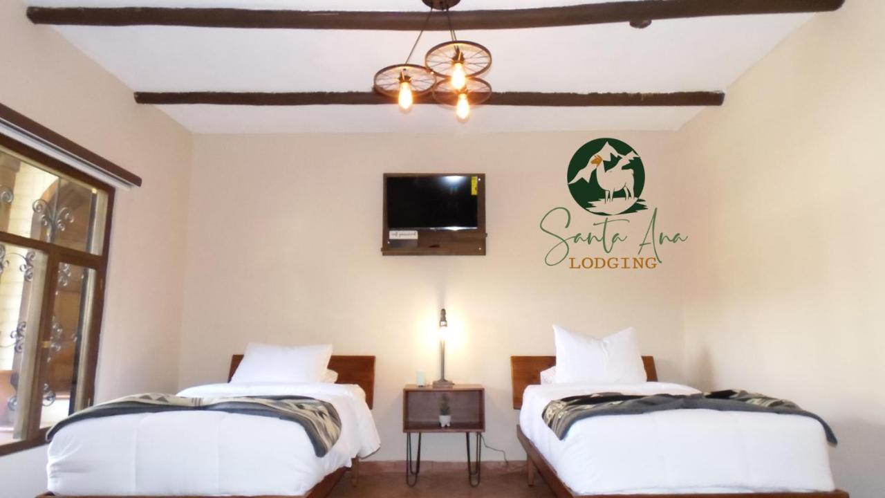Hacienda Santa Ana Lodging Guamote Exterior foto