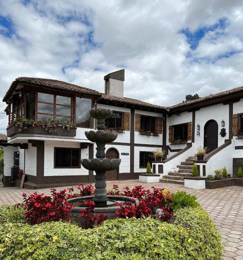 Hacienda Santa Ana Lodging Guamote Exterior foto