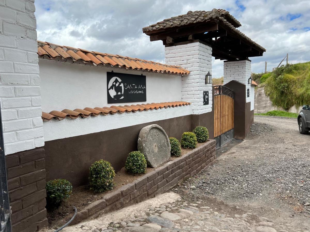 Hacienda Santa Ana Lodging Guamote Exterior foto