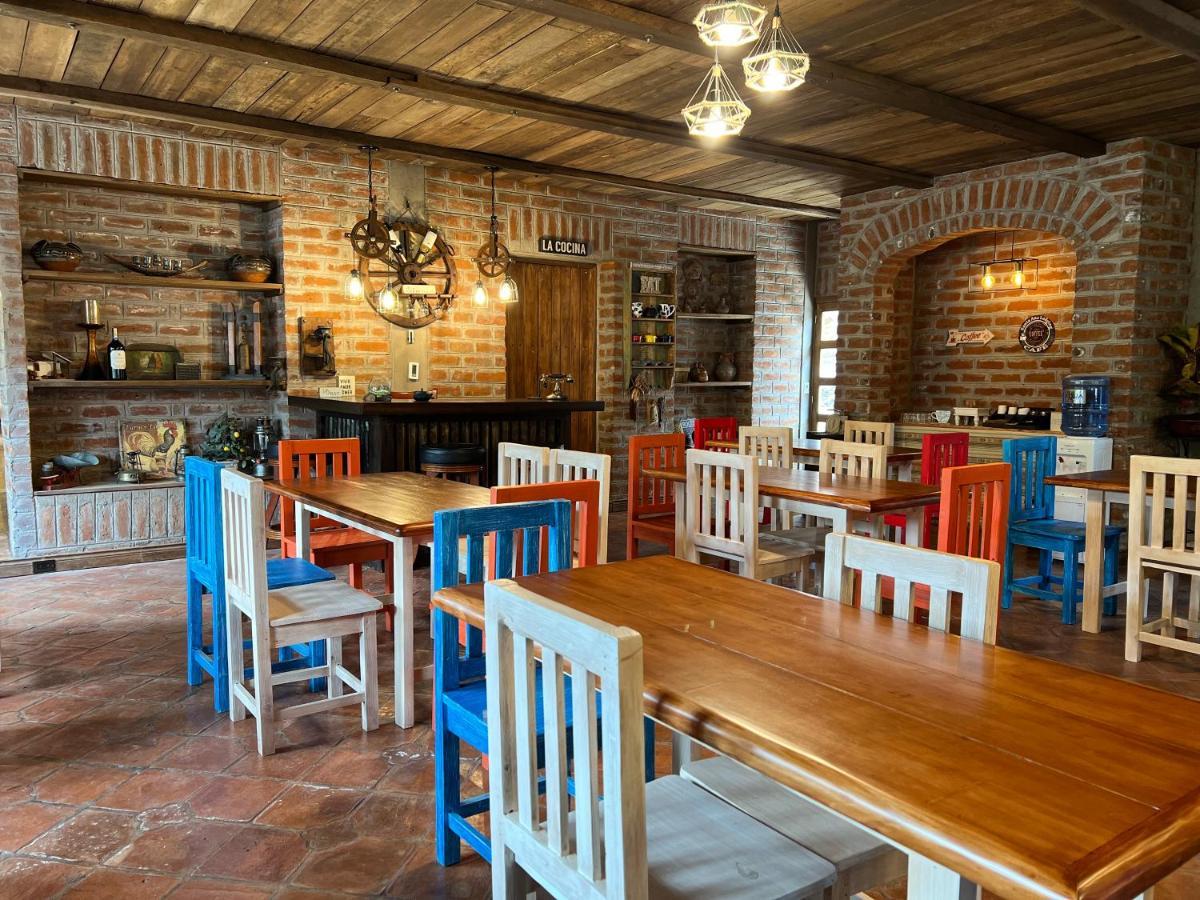 Hacienda Santa Ana Lodging Guamote Exterior foto